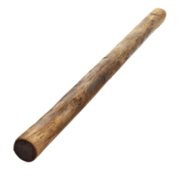 Wooden Stick Texture on transparent background. png