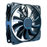Retro computer cooling fan png