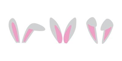 Ear bunny rabbit icon background design isolated graphic . vector