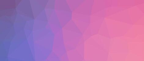 Abstract polygonal gradient background. Possible graphic design use vector