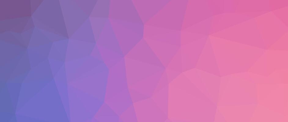 Abstract polygonal gradient background. Possible graphic design use