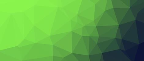 Abstract polygonal background gradient vector