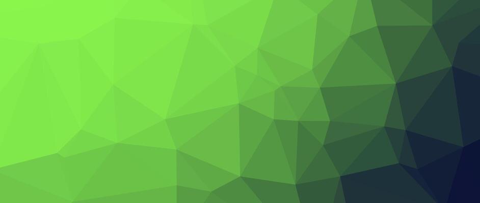 Abstract polygonal background gradient