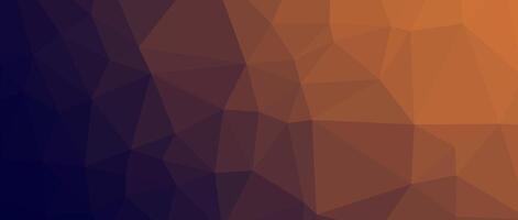 Abstract Polygonal Gradient Background vector
