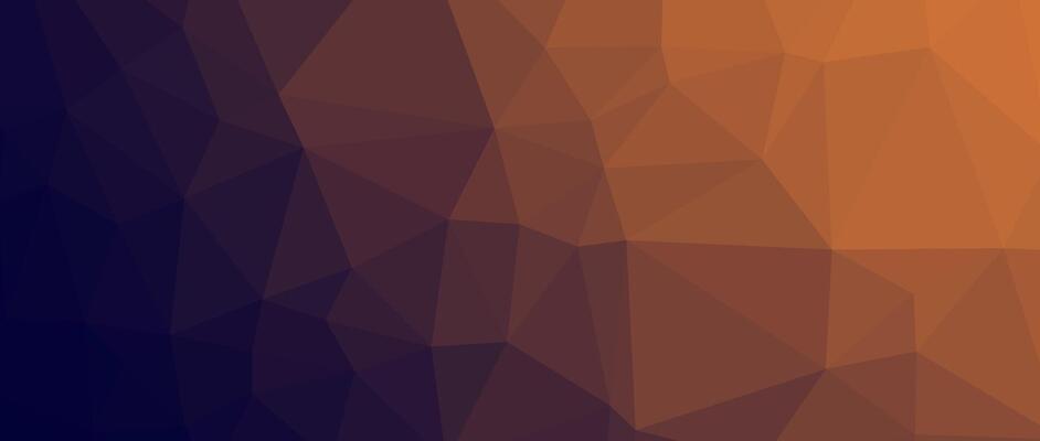 Abstract Polygonal Gradient Background