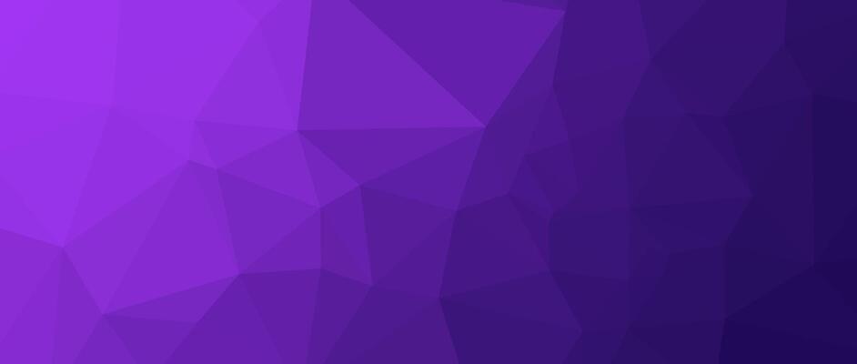 Abstract polygonal purple background