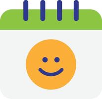 Calendar Date Schedule Happy vector