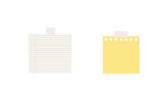 Notebook Vectors and Illustrations