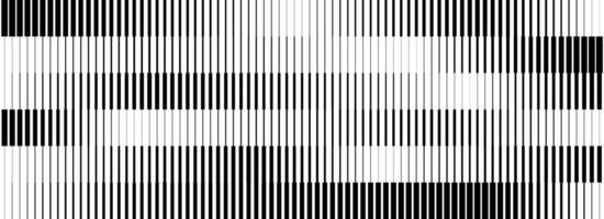 Black striped halftone gradient strips. Fading line gradation background. Repeating linear pattern backdrop. Parallel lines wallpaper for overlay, print, cover. Doppler effect concept vector