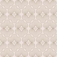 art deco seamless pattern in retro style vector