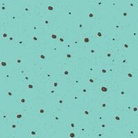 Mint chocolate chip texture square background graphic illustration. vector
