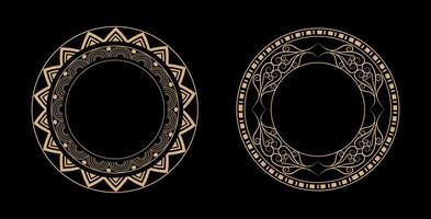 Decorative frame Elegant Element for Design vector