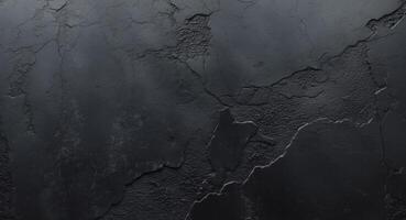Intriguing Black Surface Texture with Grunge Marks photo
