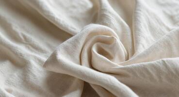 Natural linen material textile canvas texture backgroundNatural linen material textile canvas texture background. photo