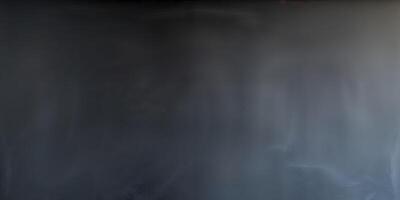 Black Chalkboard Texture Background for Education and Design Use. photo