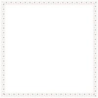 Geometric Triangle Jagged Line Frame Border Illustration vector