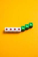 Opening locks. The concept of breach of security, confidentiality and privacy. Hacking and information theft. Easing restrictions. photo