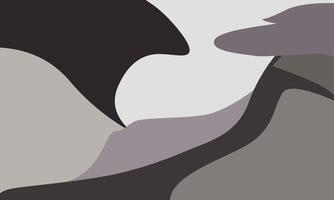 modern abstract art combination of black, gray, and taupe, creating a refined and minimalist aesthetic, ideal for modern and minimalist spaces, such as living rooms, offices, bedrooms, or entryways vector