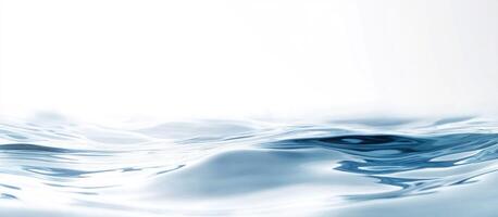 Abstract Ripples of Blue Water photo