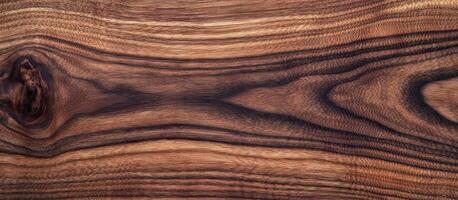 Intricate Wood Grain Pattern with a Knot photo