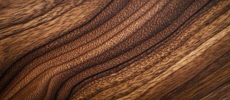 Close-up of Diagonal Brown Wood Grain photo