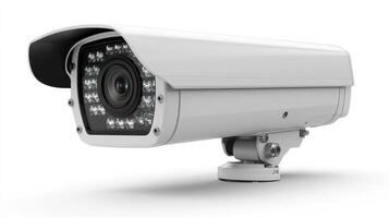 Surveillance camera designed for enhancing security with night vision features photo