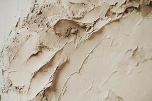 Soft clay texture creates a warm and inviting minimalist background ideal for design projects and text overlays photo