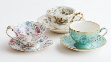 bridgerton tea cups drinking photo