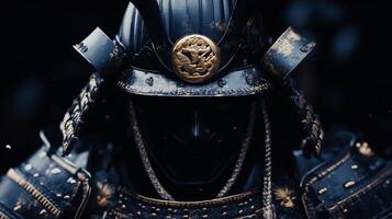 Mysterious Dark Warrior Mediaeval photo