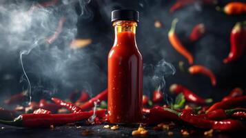 Flaming Hot Spicy Sauce Kitchen photo