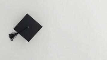 A graduation cap photography photo