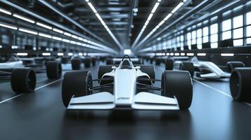 line of formula trim cars photo