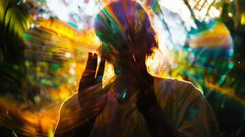 Ayahuasca compilation. Shamanic relaxation photo