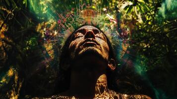 Ayahuasca compilation balance. photo