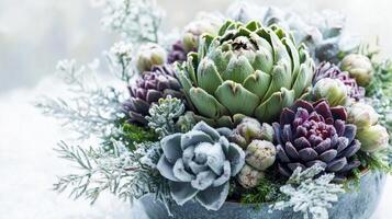 Frozen Artichoke Hearts Arrangement photo