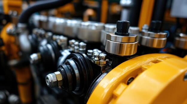 A closeup image of a resilient gasket being installed on a machine underscoring the significance of proper sealing in preventing breakdowns photo