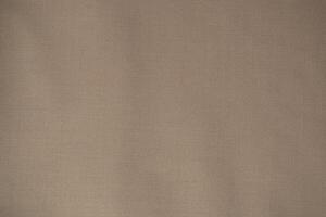 Detailed flat view Light brown pattern fabric texture abstract background. photo