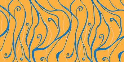 Seamless abstract pattern. Ornamental base. Modern design template. vector