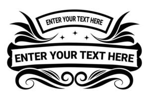 blank space writing for text Elegant frame vector