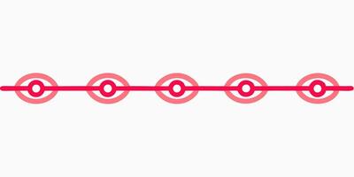 Unique underline art element decorative compositions. vector