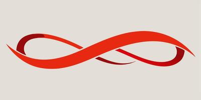 Minimal underline ornament art for borders and graphic vector