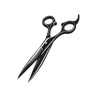 Barber Scissors - Precision Grooming Tool vector