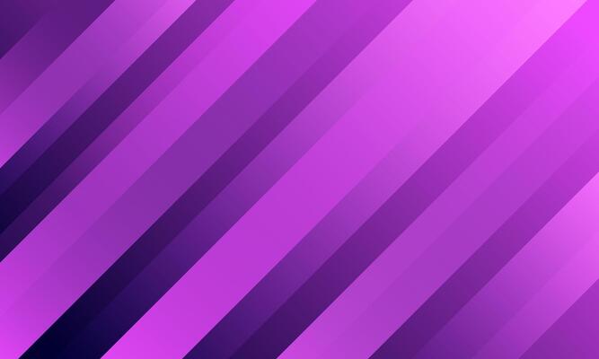 Abstract striped purple gradient background, diagonal texture. Modern dynamic wallpapers