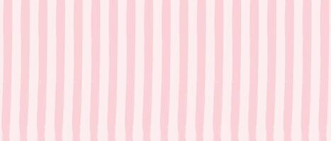 Pastel pink stripes. Simple background. Design element vector