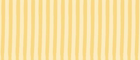 Pastel yellow stripes. Simple background. Design element vector