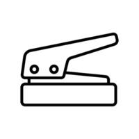 High Quality Hole Punch Icons for Digital and Print Media Projects vector