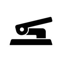 Minimalist Hole Punch Icons for Professional and Creative Design vector
