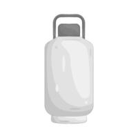 Liquid Nitrogen Container vector