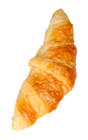 un' pezzo di Marrone o d'oro brioche isolato con ritaglio sentiero nel file formato png