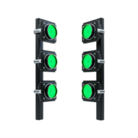 3d reflector green light structure event png